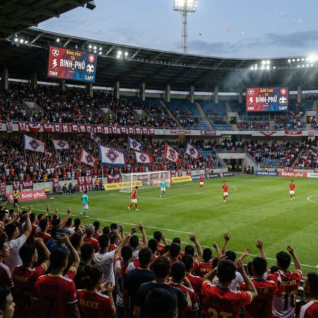 Bình Phước FC: Hơi thở địa phương hòa cùng nhịp đập World Cup 2026