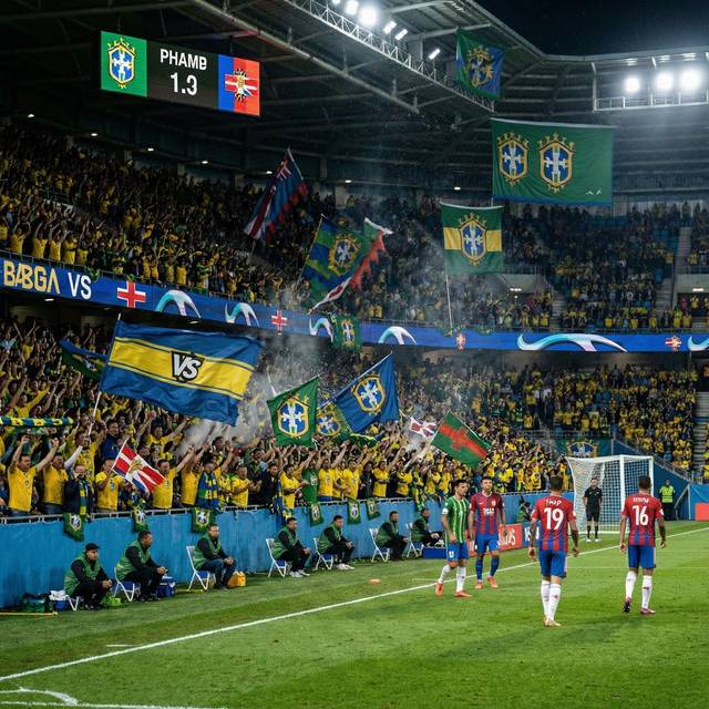 Brazil vs Pháp: Đại chiến kinh điển chờ đợi tại World Cup 2026