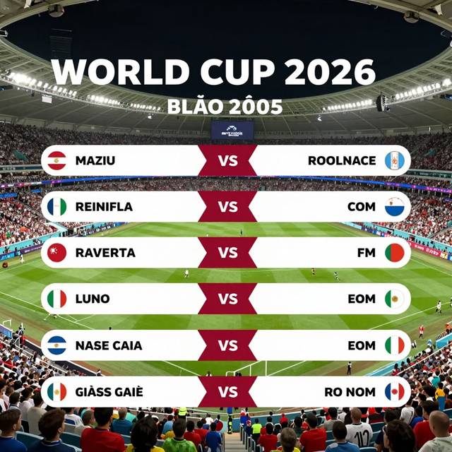 World Cup 2026 khai màn sớm: Lịch thi đấu chính thức gây sốt