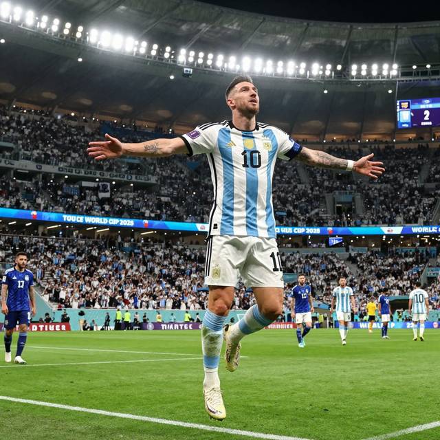 Argentina Lội Ngược Dòng Kịch Tính, Tứ Kết World Cup 2026 Nóng Bỏng Chờ Đón
