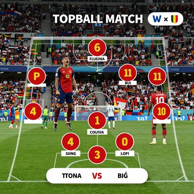 Tây Ban Nha vs Bỉ: Phân tích chiến thuật và dự đoán tứ kết World Cup 2026