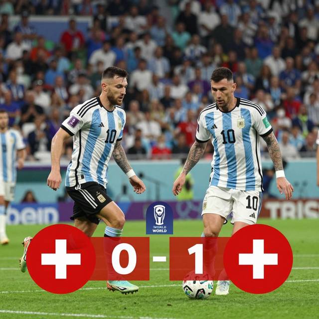 Argentina vs Thụy Sĩ: Thẻ đỏ thay đổi cục diện tứ kết World Cup 2026