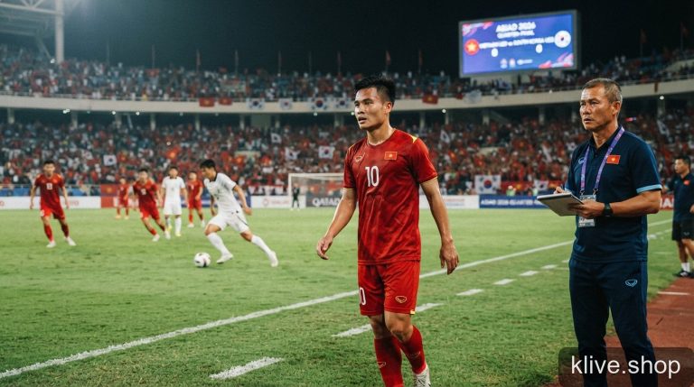 U23 Việt Nam vào tứ kết ASIAD 2026: Đối đầu Hàn Quốc, bài toán nhân sự sau chấn thương của Xuân Bắc