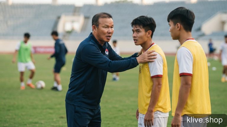 FIFA ASEAN Cup 2026: HLV Kim Sang-sik và canh bạc 'tân binh' trước trận ra quân gặp Philippines