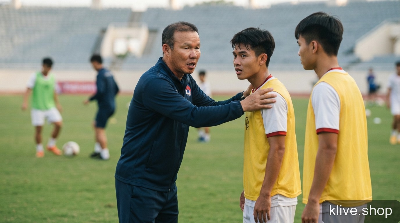 FIFA ASEAN Cup 2026: HLV Kim Sang-sik và canh bạc 'tân binh' trước trận ra quân gặp Philippines