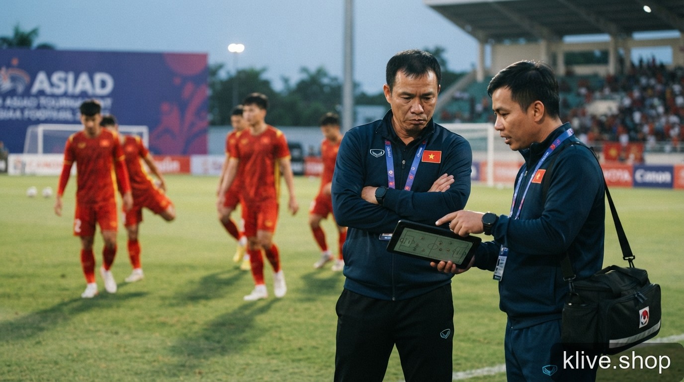 U23 Việt Nam vào tứ kết ASIAD 2026: Đối đầu Hàn Quốc, bài toán nhân sự sau chấn thương của Xuân Bắc - 2