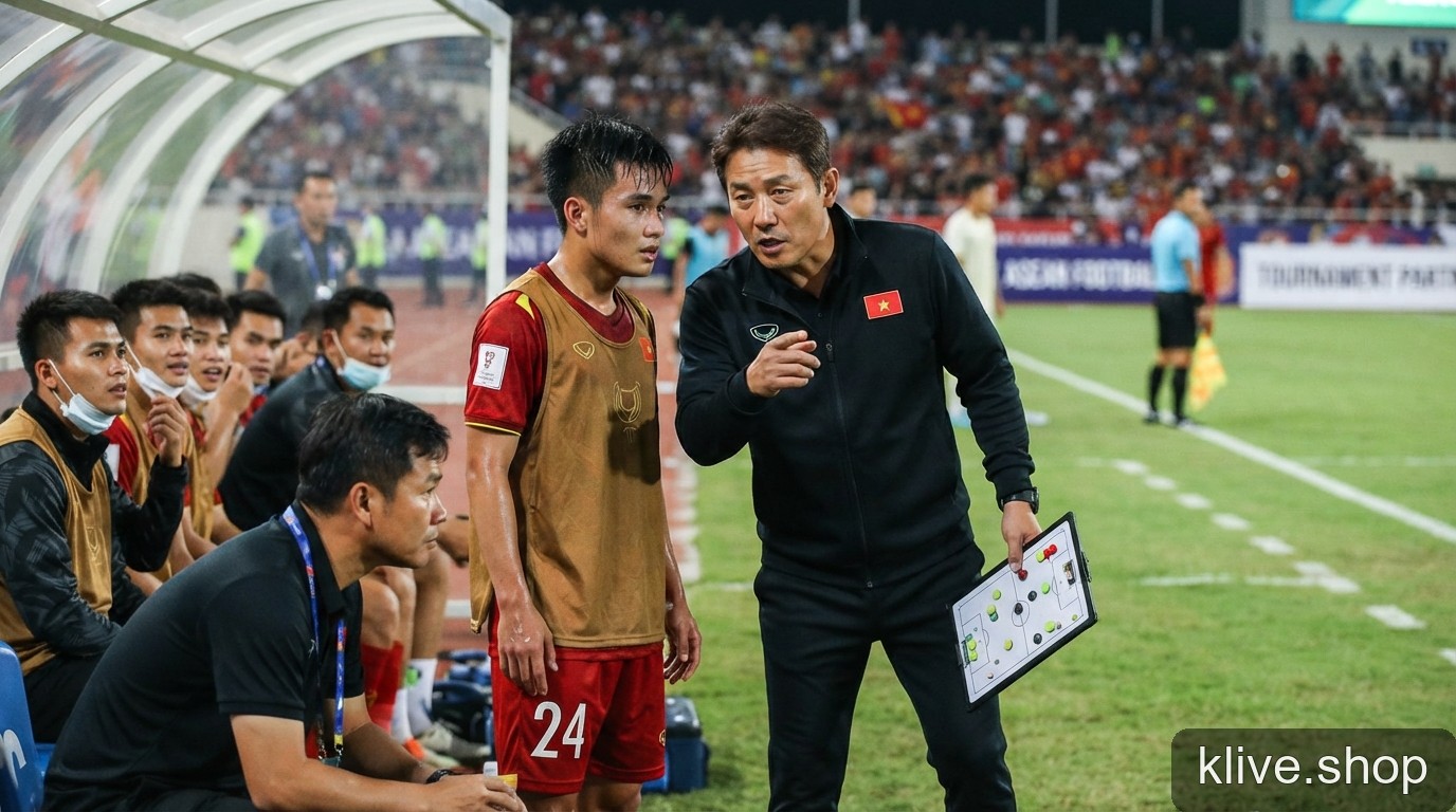 FIFA ASEAN Cup 2026: HLV Kim Sang-sik và canh bạc 'tân binh' trước trận ra quân gặp Philippines - 2