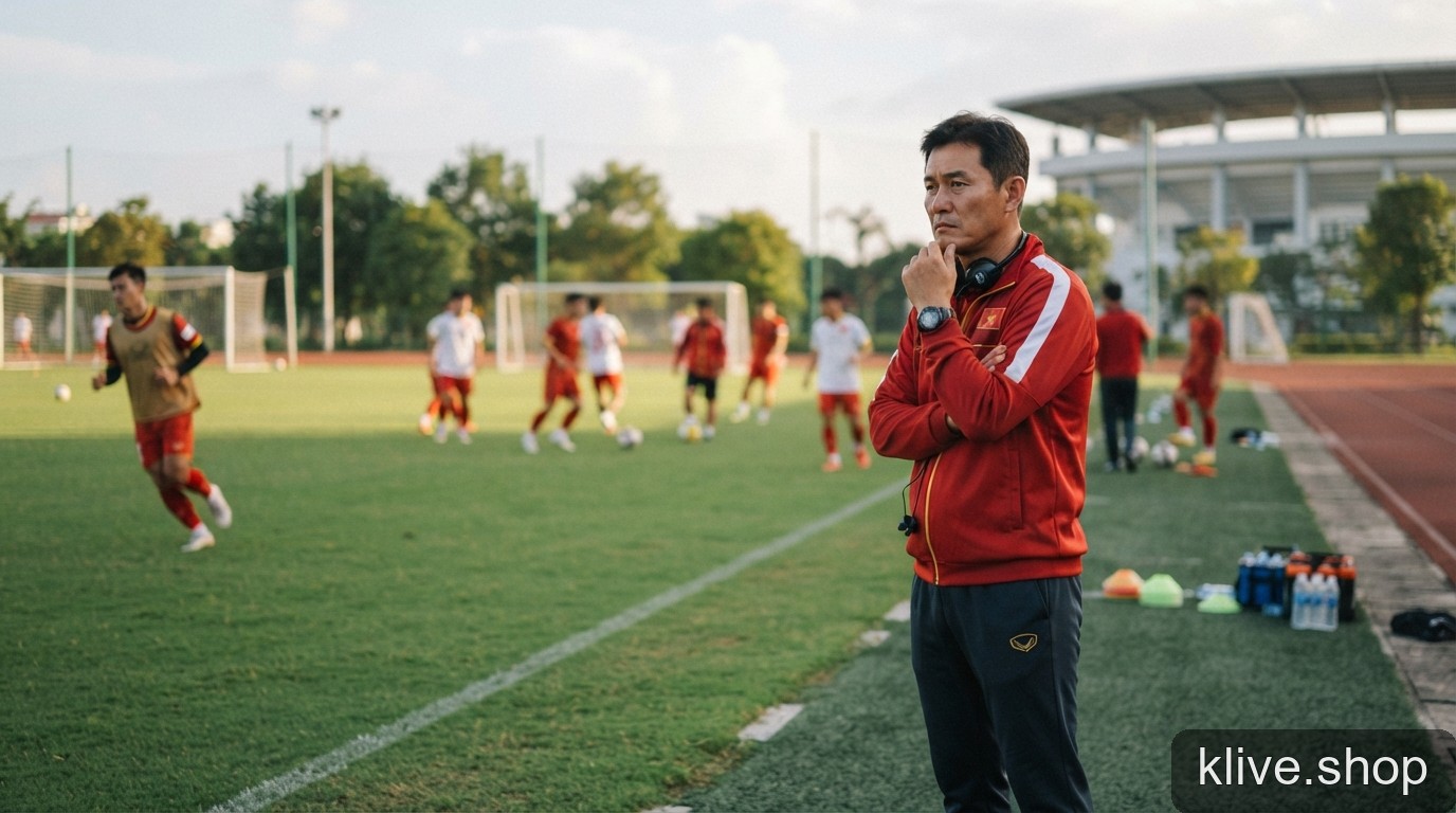 FIFA ASEAN Cup 2026: HLV Kim Sang-sik đối mặt bài toán nhân sự sau chấn thương của Văn Vĩ - 2