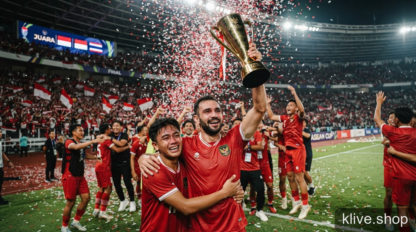 Indonesia vô địch FIFA ASEAN Cup 2026: Chiến thắng lịch sử và bài học về chính sách nhập tịch
