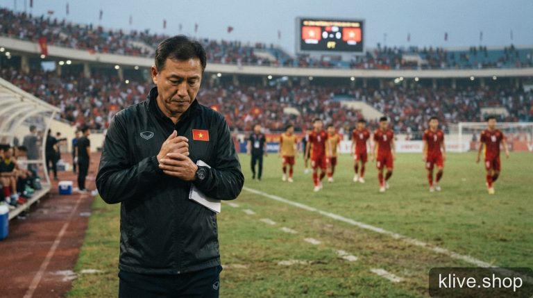 Sau FIFA ASEAN Cup 2026: HLV Kim Sang-sik và áp lực 'lột xác' trước thềm Asian Cup 2027