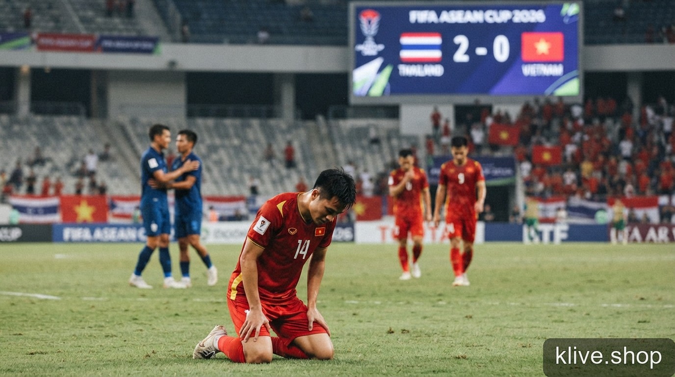 Sau thất bại trước Thái Lan: Đội tuyển Việt Nam còn mục tiêu gì tại FIFA ASEAN Cup 2026?