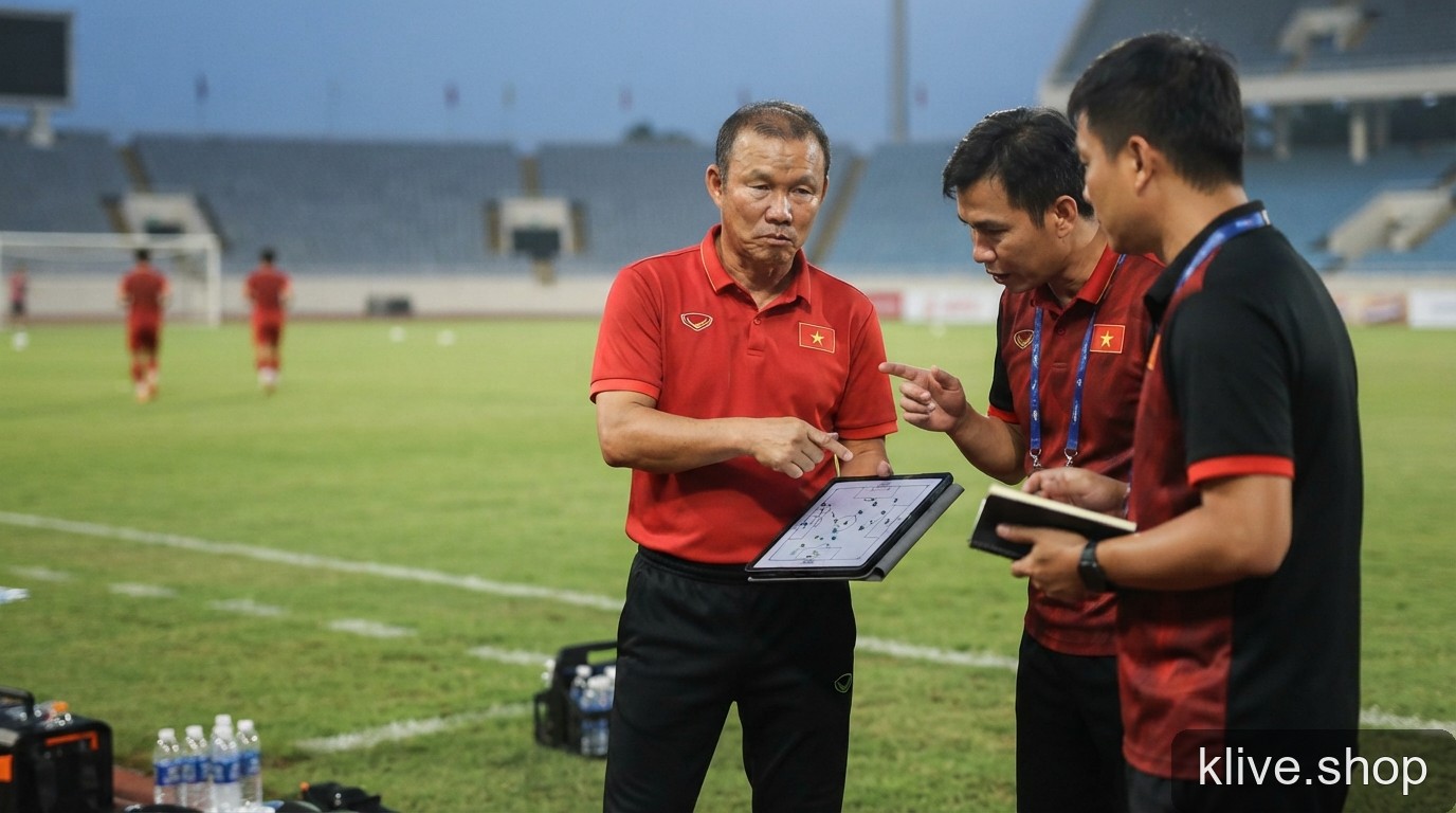 Sau FIFA ASEAN Cup 2026: HLV Kim Sang-sik và áp lực 'lột xác' trước thềm Asian Cup 2027 - 2